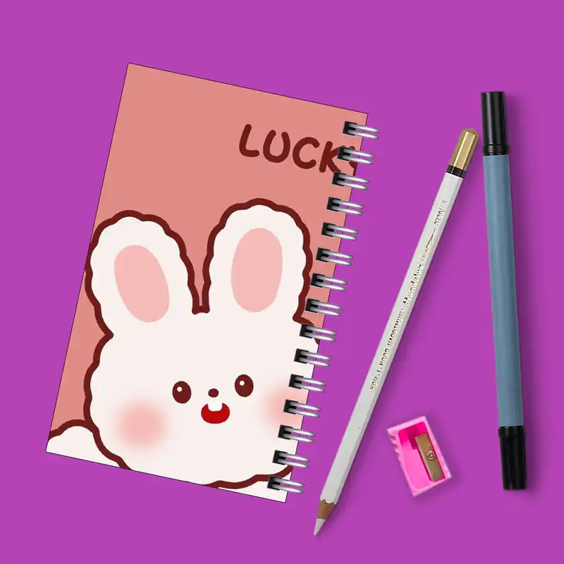 دفترچه یادداشت مدل to do list طرح خرگوش خوش شانس کد 3505471