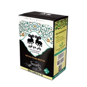 چای ارل گری عطری  دو قوچ - ۴۵۰ گرم