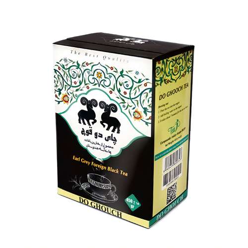 چای ارل گری عطری دو قوچ - ۴۵۰ گرم