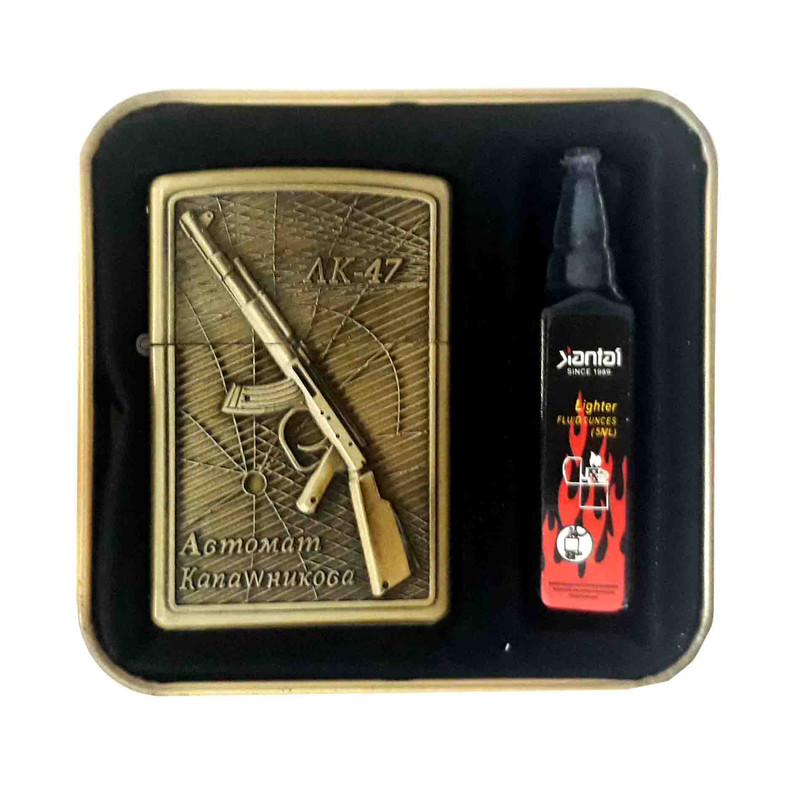 ست هدیه فندک مدل ak47 کد 89