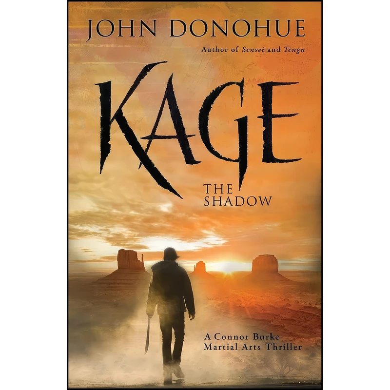 کتاب Kage اثر John J. Donohue انتشارات YMAA Publication Center
