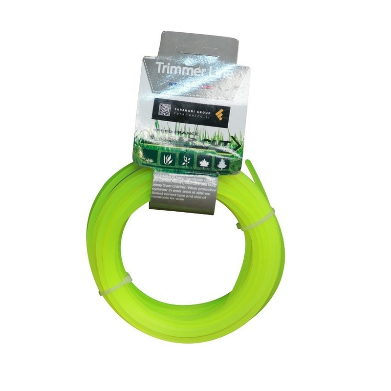 نخ علفتراش تریمر لاین مدل شش گوش 3.5mm-12m-P