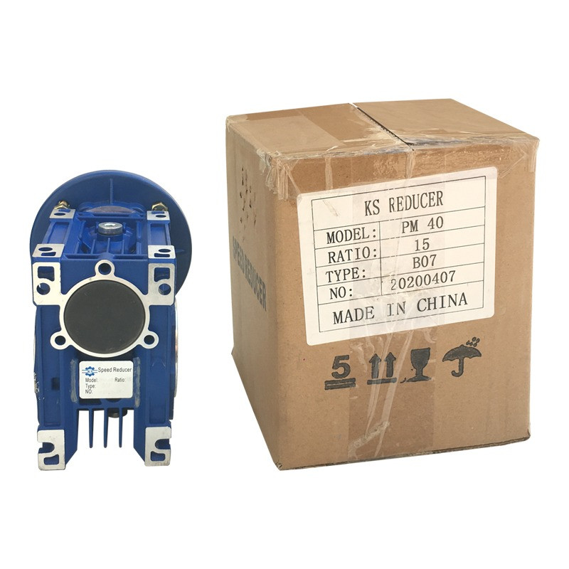 گیربکس مکعبی کی اس مدل NMRV 40 1-15