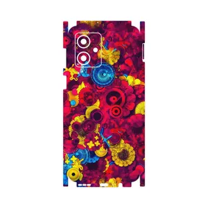 MAHOOT Vector Flower Garden Digital Art-FullSkin Cover Sticker for Motorola Moto G54