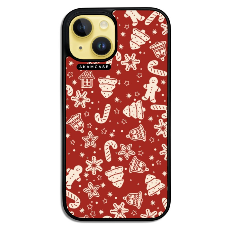 کاور آکام مدل AMCWA15-CHRISTMAS5 مناسب برای گوشی موبایل اپل iPhone 15