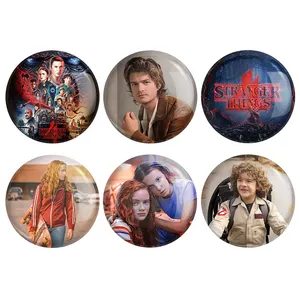 پیکسل خندالو مدل سریال استرنجر تینگز Stranger Things کد 1110B مجموعه 6 عددی