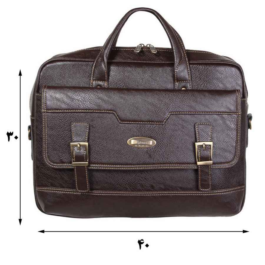 کیف اداری چرم ما مدل M-2 -  - 10