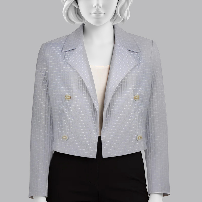 کت زنانه ایزی دو مدل روژین کد 51