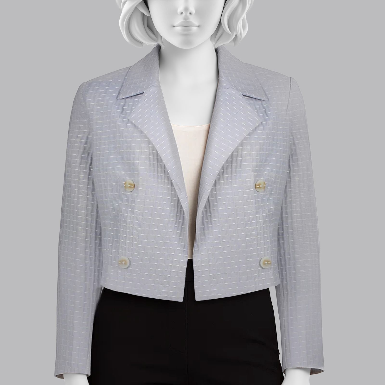 کت زنانه ایزی دو مدل روژین کد 51 -  - 1