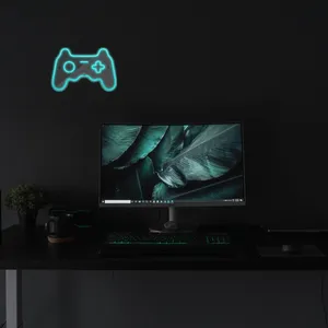 چراغ دیواری نئون دیزاین طرح Game-Controller