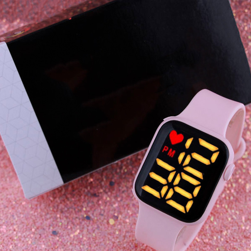 ساعت مچی دیجیتال بچگانه مدل لمسی کد 900