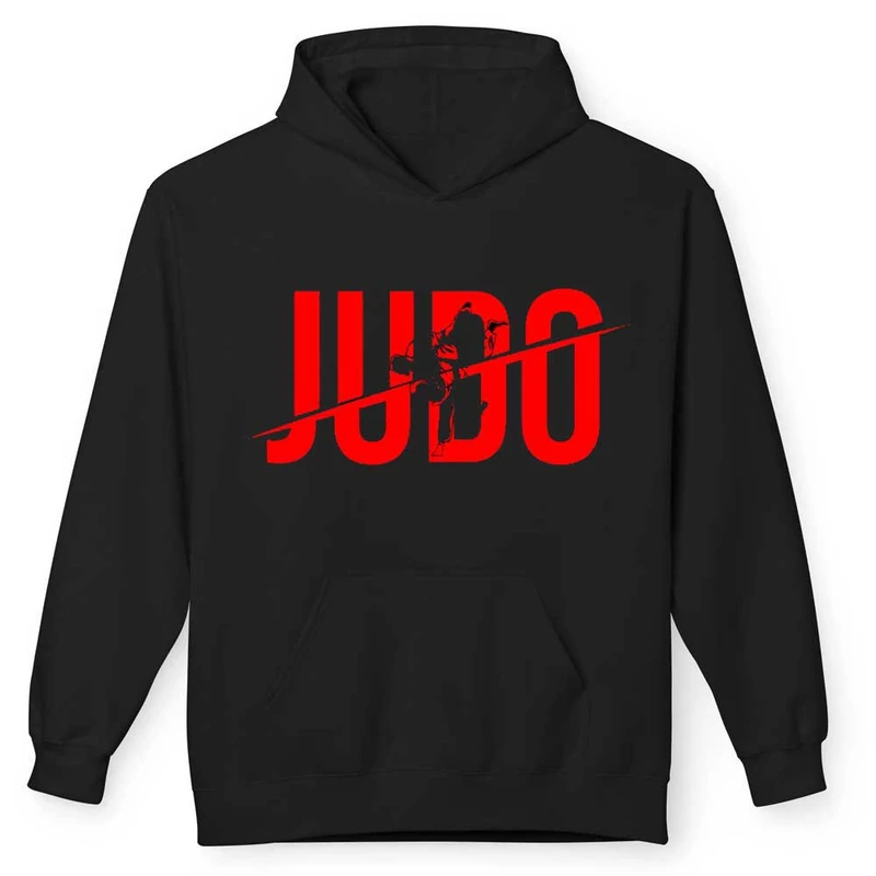 هودی مردانه مدل رشته ورزشی جودو کد 2-916