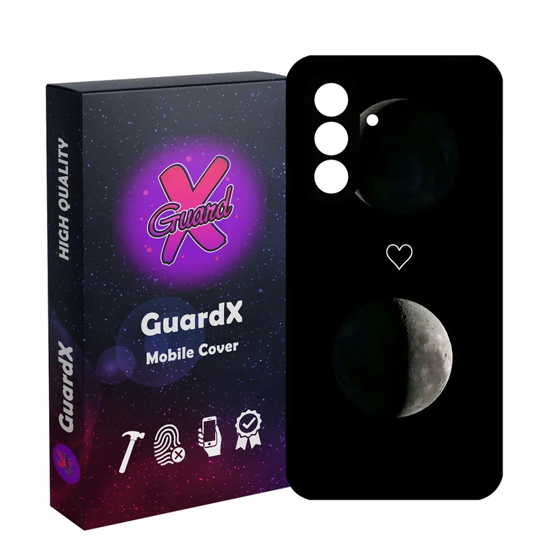 کاور گارد ایکس طرح ماه مدل 10725 مناسب برای گوشی موبایل سامسونگ Galaxy A26 / A26 5G