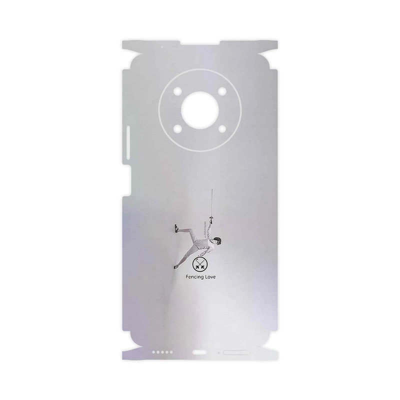 برچسب پوششی ماهوت مدل Fencing-FullSkin مناسب برای گوشی موبایل آنر X9 5G