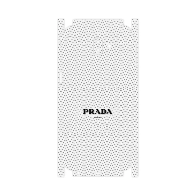 برچسب پوششی ماهوت مدل Prada-FullSkin مناسب برای گوشی موبایل سامسونگ Galaxy J6 Plus