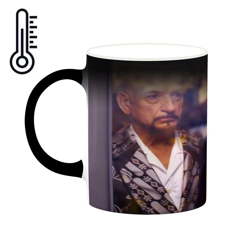 ماگ حرارتی کاکتی طرح Ben Kingsley مدل mgh25221