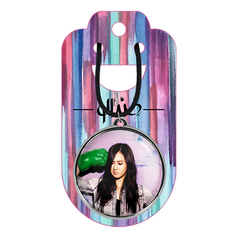 گردنبند خندالو مدل یوری گروه گرلز جنریشن Girls Generation کد 2175821756