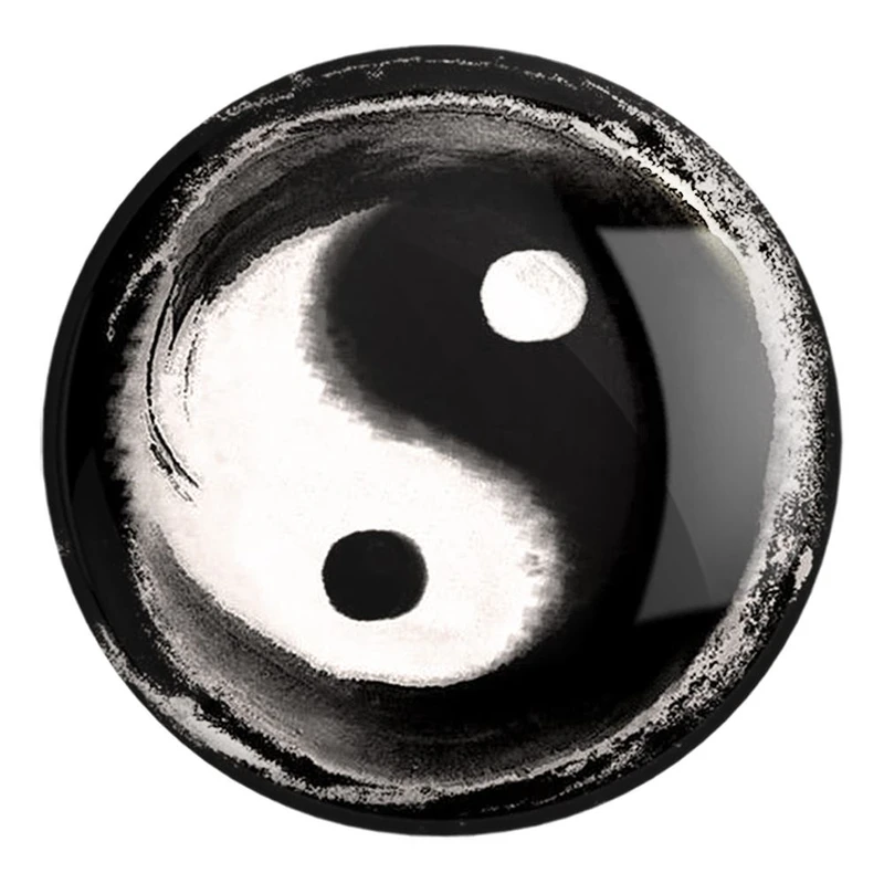 پیکسل خندالو طرح یین و یانگ کد 27686 مدل بزرگ