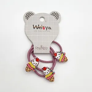 کش مو دخترانه مدل یونیکورن کد KSH634S بسته 3 عددی