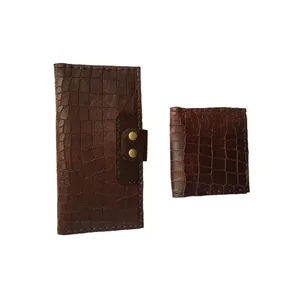 ست کیف پول و جا کارتی مدل اهورا