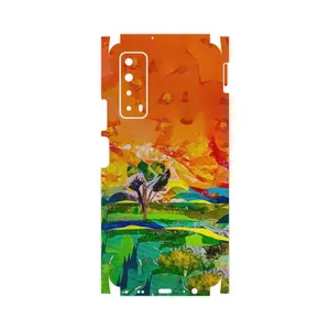 MAHOOT Collage of Painting-FullSkin Cover Sticker for Huawei Y7a
