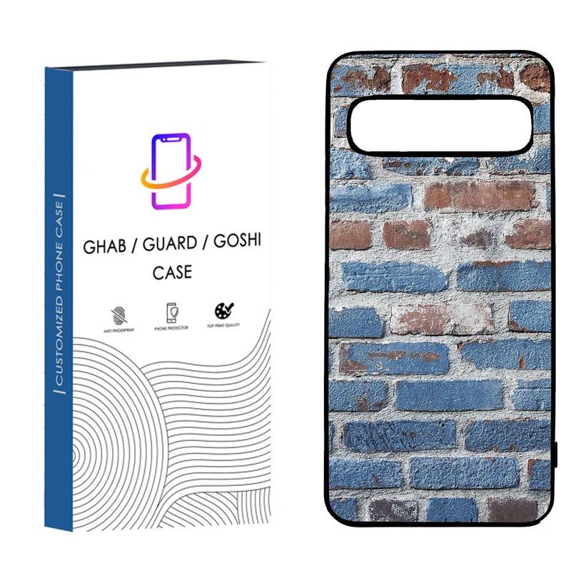 کاور قاب گارد گوشی طرح ساده مناسب برای گوشی موبایل سامسونگ Galaxy S10
