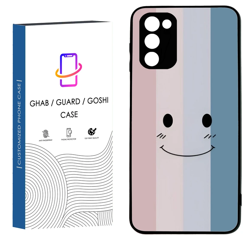 کاور قاب گارد گوشی طرح دخترانه کد 57 - TPU مناسب برای گوشی موبایل سامسونگ Galaxy A02S