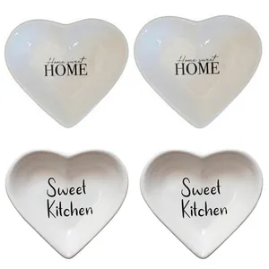 پیاله مدل قلبی different home مجموعه چهار عددی 