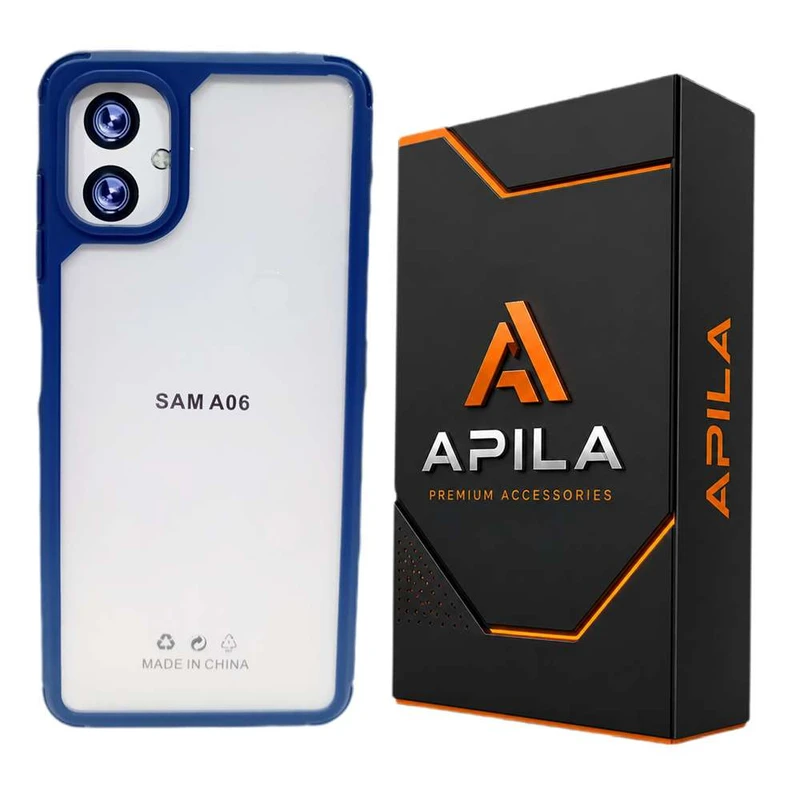 کاور اپیلا مدل شفاف سیلیکونی مناسب برای گوشی موبایل سامسونگ Galaxy A06