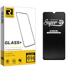 نقد و بررسی محافظ صفحه نمایش شیشه ای راندیکا مدل Glass Super-D مناسب برای گوشی موبایل شیایومی Redmi 9 \ 9A \ 9C \ 9T توسط خریداران