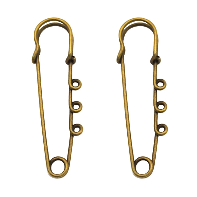 سنجاق سینه دخترانه مدل 23333 بسته 2 عددی