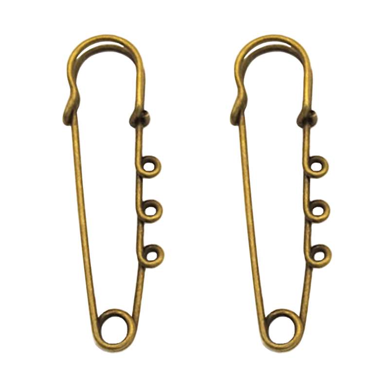 سنجاق سینه دخترانه مدل 23333 بسته 2 عددی