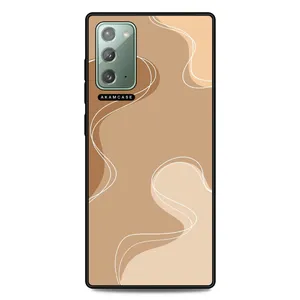 AKAM AMC-WSGN20-CREAMY-12 Cover For Samsung Galaxy Note 20