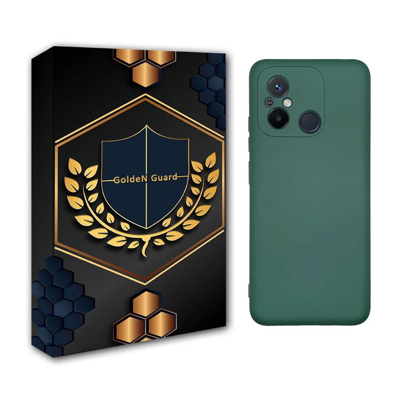 کاور گلدن گارد مدل سیلیکونی مناسب برای گوشی موبایل شیائومی Redmi 12C