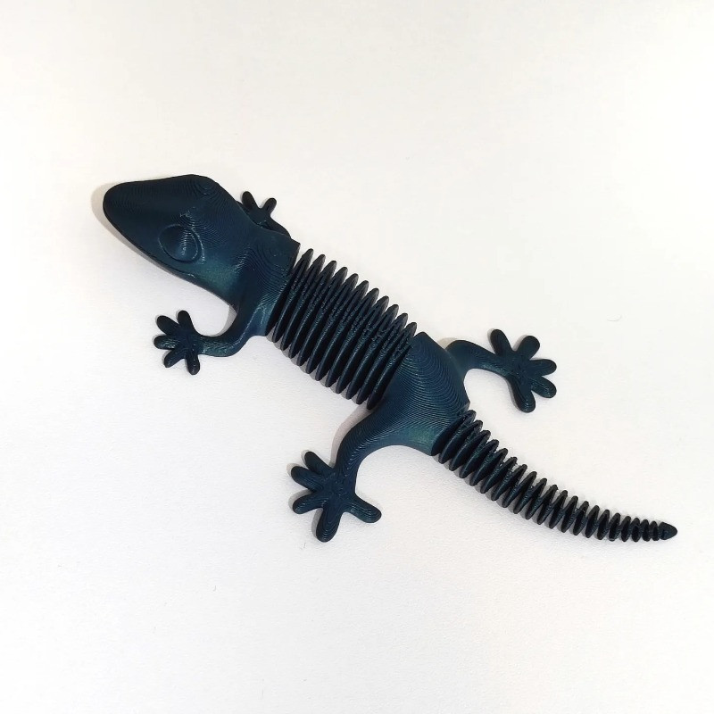 اکشن فیگور مدل مارمولک ارتفاع 4 سانتی متر