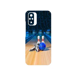 MAHOOT Bowling Cover Sticker for Xiaomi Redmi Note 10