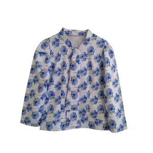 بلوز آستین بلند زنانه مدل یقه کراواتی کد 001