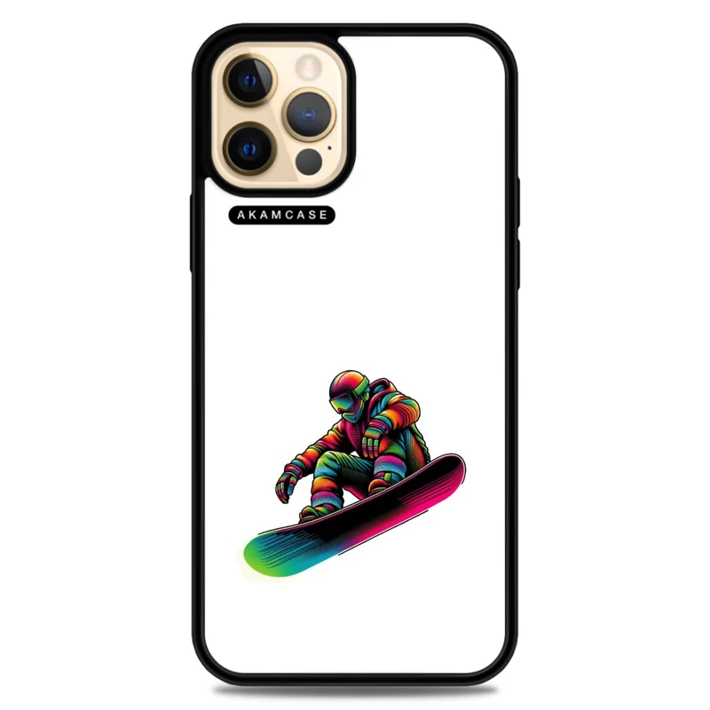کاور آکام مدل AMC-WA12PRO-SKI-23 مناسب برای گوشی موبایل اپل iPhone 12 Pro