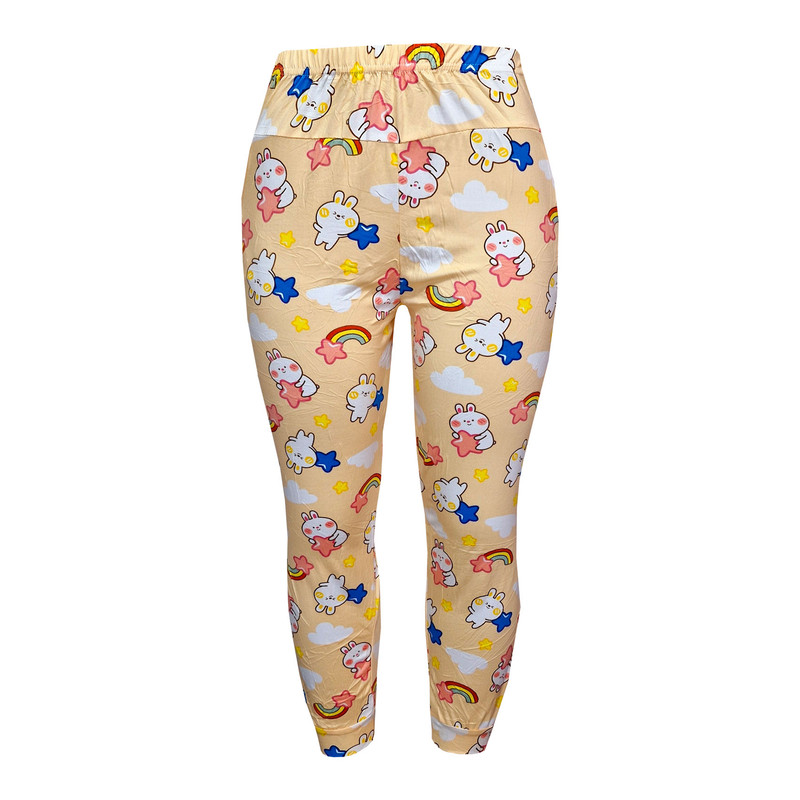 شلوار راحتی زنانه مدل Rabbit and star