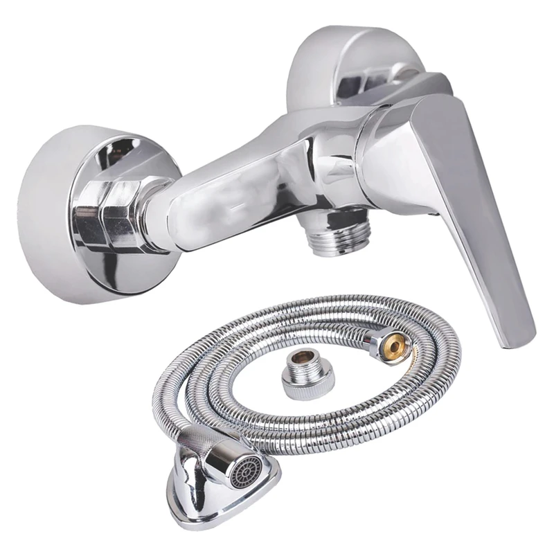 شیر سرویس بهداشتی مارتیا مدل دایان به همراه شلنگ