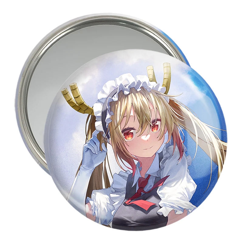 آینه جیبی خندالو مدل توهرو انیمه اژدهای خدمتکار کوبایاشی کد 36329