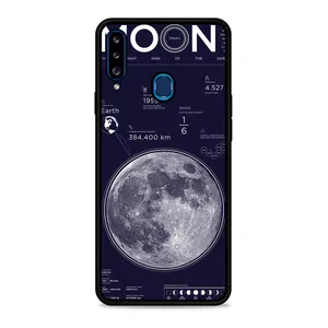 AKAM AMCDG-A20S-AD18 Cover For Samsung Galaxy A20S