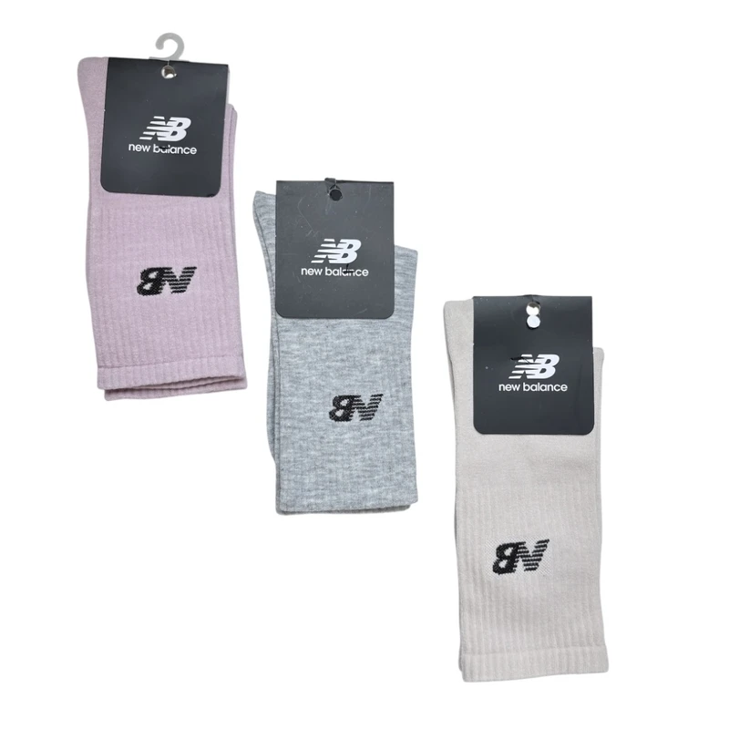 جوراب ورزشی ساق بلند زنانه مدل Lifestyle 1 بسته سه عددی