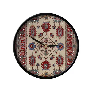ساعت دیواری مدوپد طرح فرش مدل C-Heris05