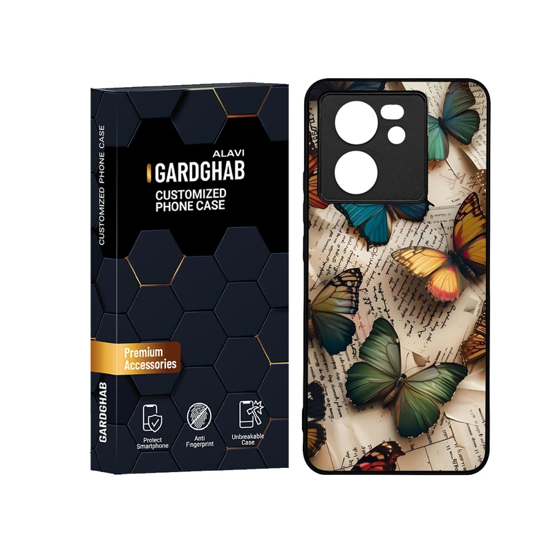 کاور گارد قاب علوی مدل ML مناسب برای گوشی موبایل شیائومی 13T / 13T Pro