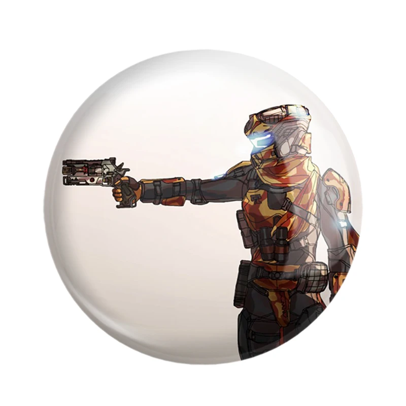 مگنت خندالو مدل بازی تایتان فال (Titanfall) کد 32621