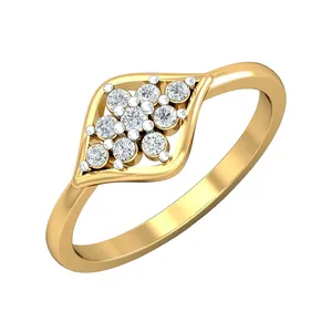 انگشتر نقره زنانه ژابیز کد 134