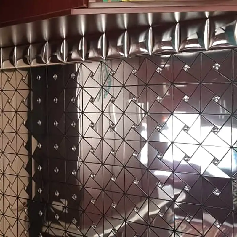 کاشی مدل بین کابینتی پلیمری آشپزخانه کد T362 بسته 6 عددی