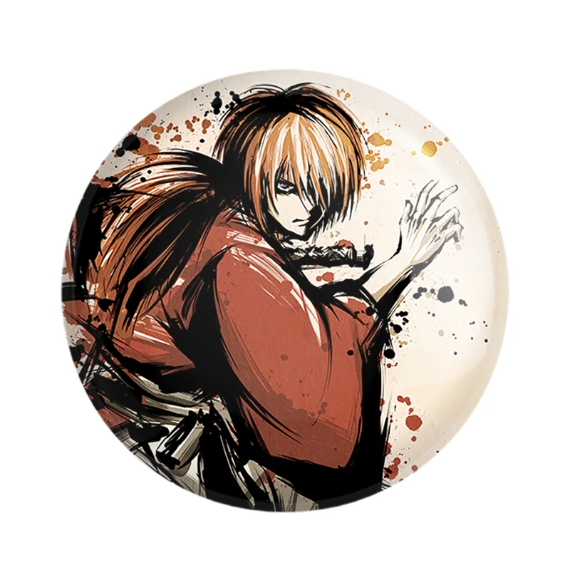 مگنت خندالو مدل انیمه رورونی کنشین کد 34892