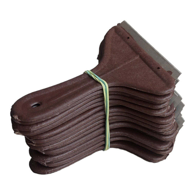 کاتر شیشه پاک کن مدل QP بسته 10 عددی